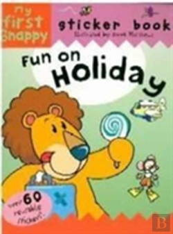 Bertrand.pt - Snappy Sticker Book - Fun Holiday