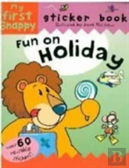 Snappy Sticker Book - Fun Holiday