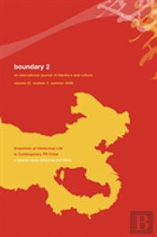 Snapshots Of Intellectual Life In Contemporary Pr China