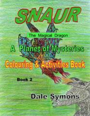 Snaur, A Planet Of Mysteries - Colouring Book