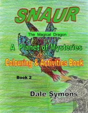 Snaur, A Planet Of Mysteries - Colouring Book