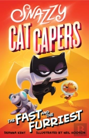Snazzy Cat Capers: The Fast And The Furriest