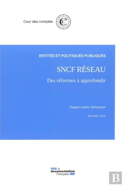 Bertrand.pt - Sncf Réseau ; Des Réformes À Approfondir