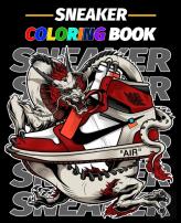 Sneaker Coloring Book