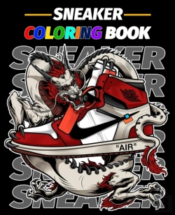 Bertrand.pt - Sneaker Coloring Book