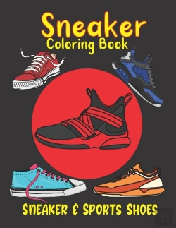 Bertrand.pt - Sneaker Coloring Book