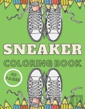 Sneaker Coloring Book
