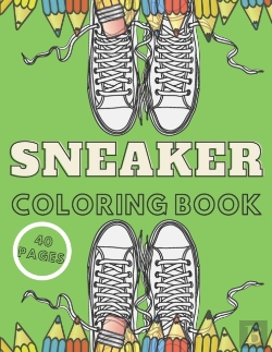 Bertrand.pt - Sneaker Coloring Book