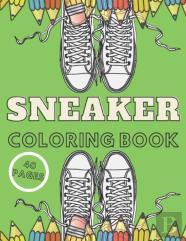Sneaker Coloring Book