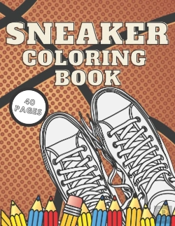 Bertrand.pt - Sneaker Coloring Book