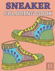 Sneaker Coloring Book