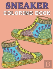 Sneaker Coloring Book