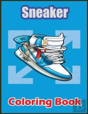 Sneaker Coloring Book