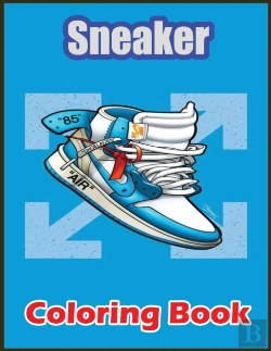 Bertrand.pt - Sneaker Coloring Book
