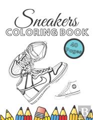 Sneaker Coloring Book