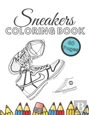 Sneaker Coloring Book