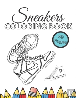 Bertrand.pt - Sneaker Coloring Book