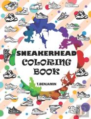 Sneakerhead Coloring Book