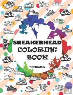 Bertrand.pt - Sneakerhead Coloring Book
