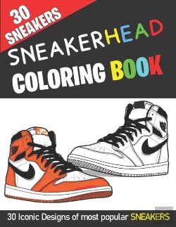 Bertrand.pt - Sneakerhead  Coloring Book
