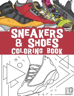 Bertrand.pt - Sneakers And Shoes Coloring Book