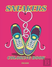 Sneakers Coloring Book For Kids