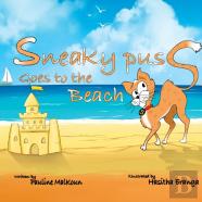 Sneaky Puss Goes To The Beach