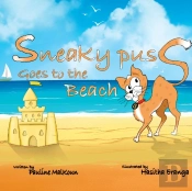 Sneaky Puss Goes To The Beach