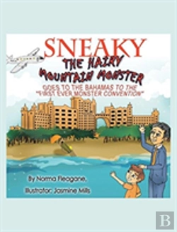 Bertrand.pt - Sneaky The Hairy Mountain Monster Goes To The Bahamas To The First Ever Monster Convention