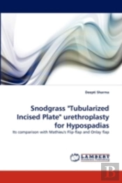 Snodgrass 'Tubularized Incised Plate' Urethroplasty For Hypospadias