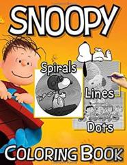 Snoopy Coloring Book
