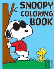 Snoopy Coloring Book