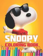 Snoopy Coloring Book