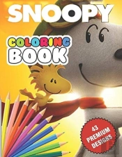 Snoopy Coloring Book