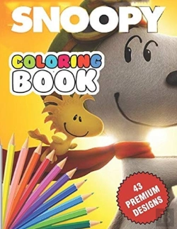 Bertrand.pt - Snoopy Coloring Book