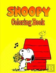 Snoopy Coloring Book