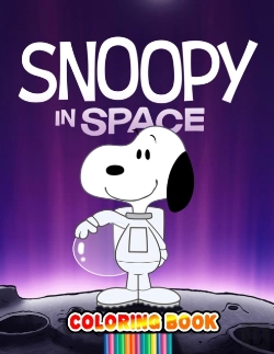Bertrand.pt - Snoopy In Space Coloring Book