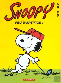 Bertrand.pt - Snoopy T.16 ; Snoopy Feu D'Artifice