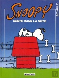 Bertrand.pt - Snoopy T.23 ; Snoopy Reste Dans La Note