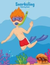 Snorkeling Coloring Book 1