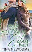 Snow And Mistletoe In Eden Falls