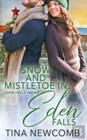 Snow And Mistletoe In Eden Falls