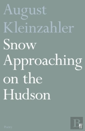 Snow Approaching On The Hudson