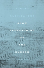 Snow Approaching On The Hudson