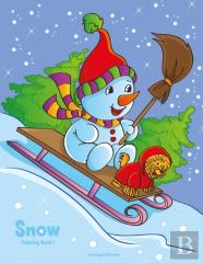 Snow Coloring Book 1