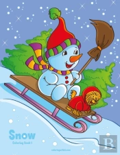 Snow Coloring Book 1