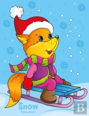 Snow Coloring Book 2