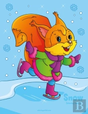 Snow Coloring Book 3