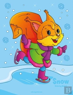 Bertrand.pt - Snow Coloring Book 3