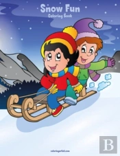 Snow Fun Coloring Book 1